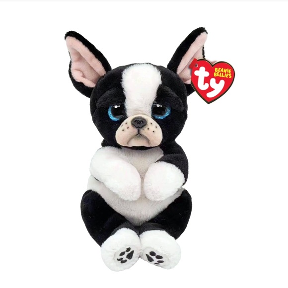 Ty Other - Ty Beanie Babies Bellies Tink the Frencie French Bulldog NWT